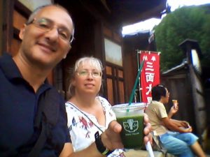 Le bevande al tè verde di Kyoto