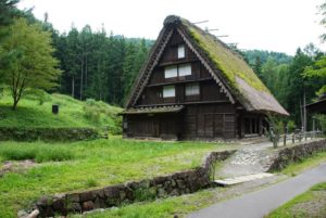 Le case dai tetti di paglia di Takayama