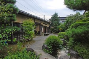 tipico giardino giapponese