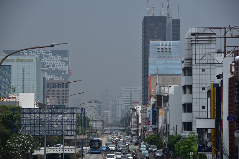 Muoversi a Jakarta