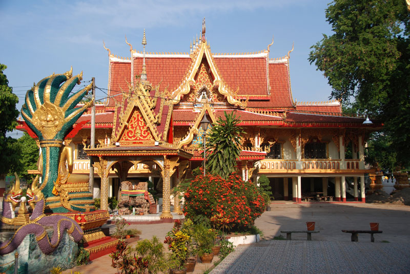 Monastero buddista a Vientiane