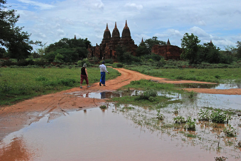 I templi di Bagan
