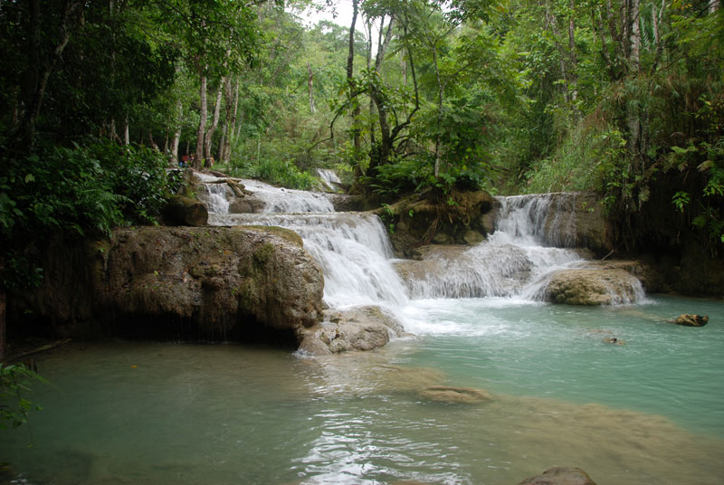 Le cascate di Kuang Si