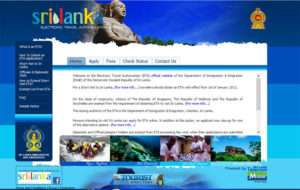 Visto per lo Sri Lanka