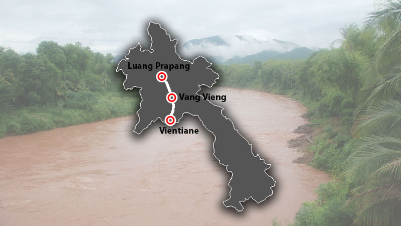 itinerario in Laos