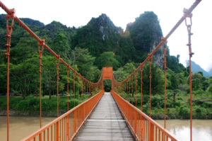 I ponti di Vang Vieng