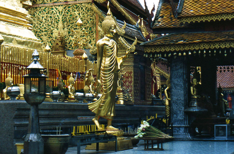 Wat Phrathat Doi Suthep a Chiang Mai