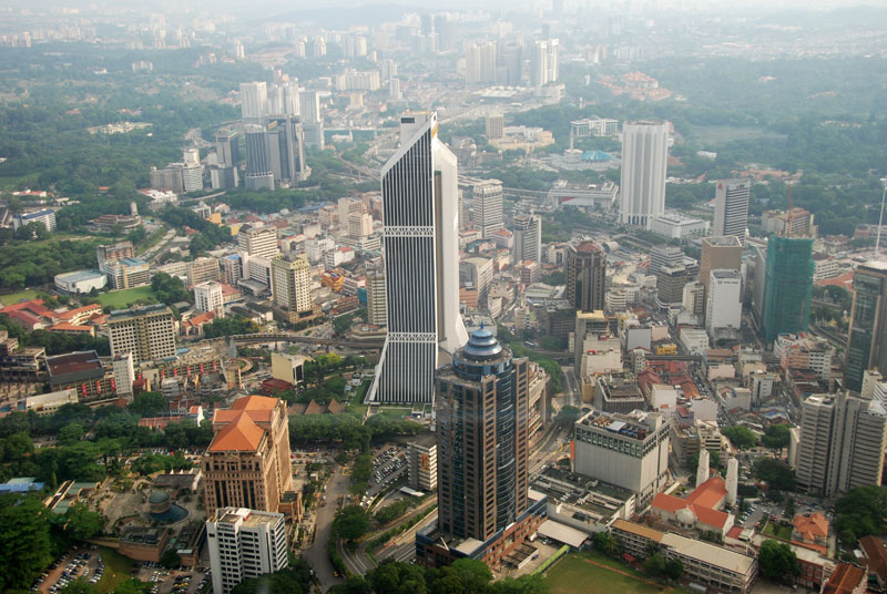 Panorama di Kuala Lumpur