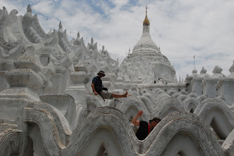 Templi e monasteri di Mandalay