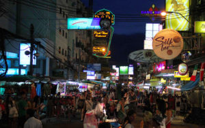 una notte a Khao San Road