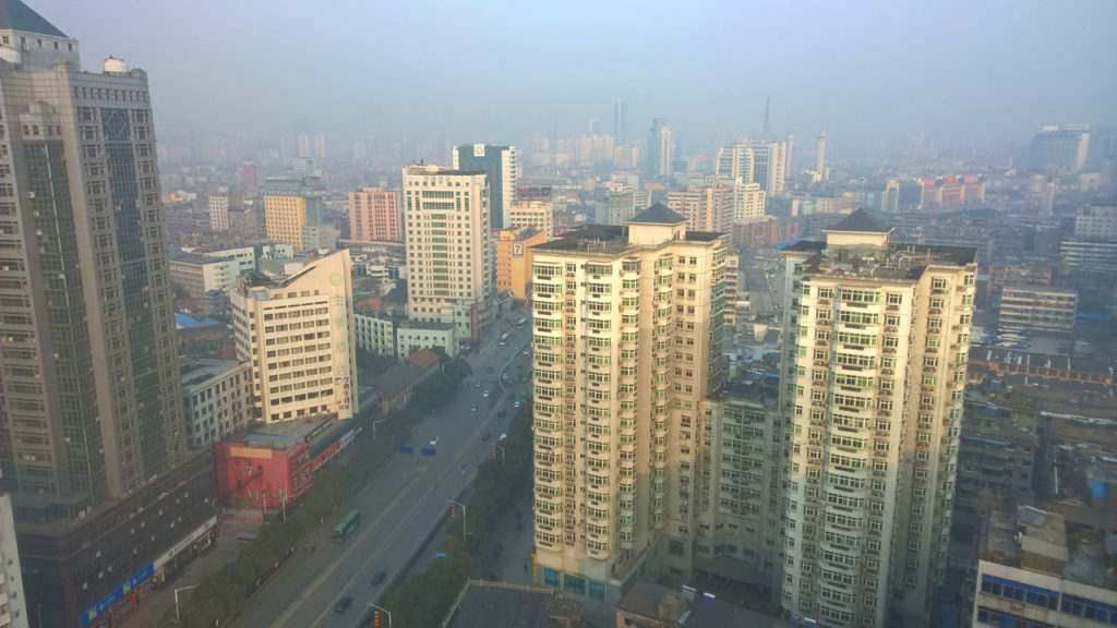 Panorama di Nanchang