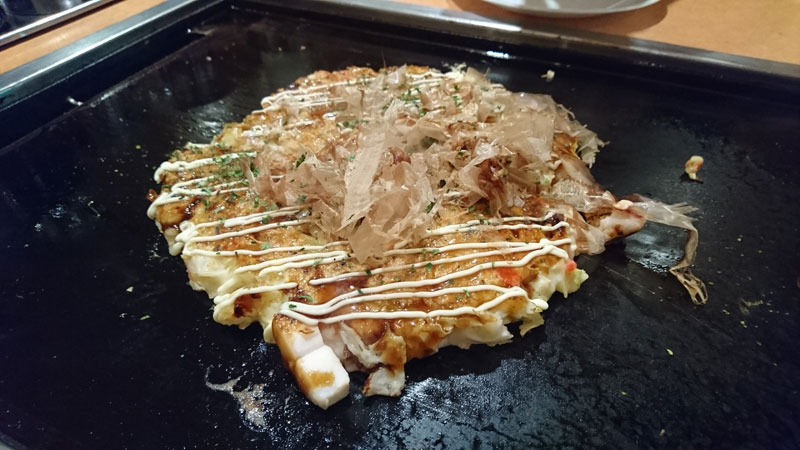 okonomiyaki di Miyajima