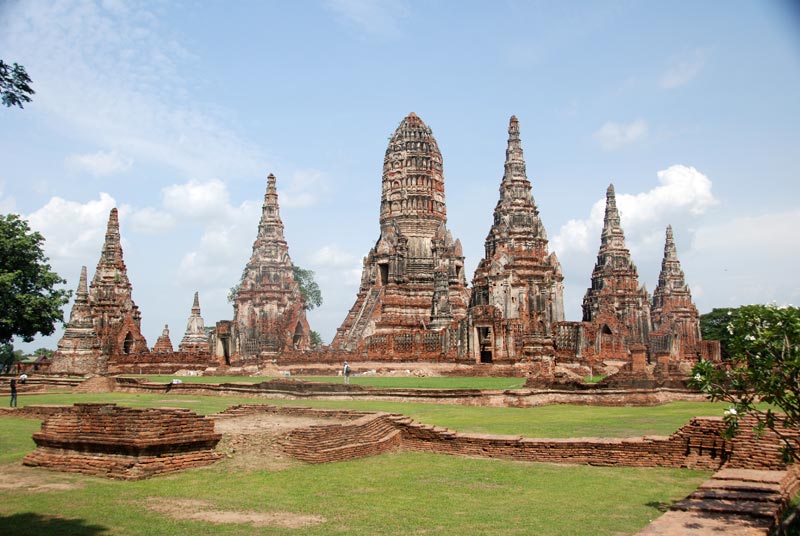 muoversi ad Ayutthaya
