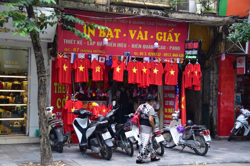 Negozio "nostalgico" di Hanoi