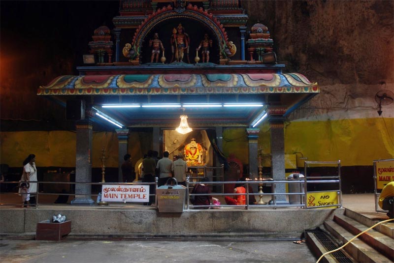 Il tempio principale delle Batu Caves