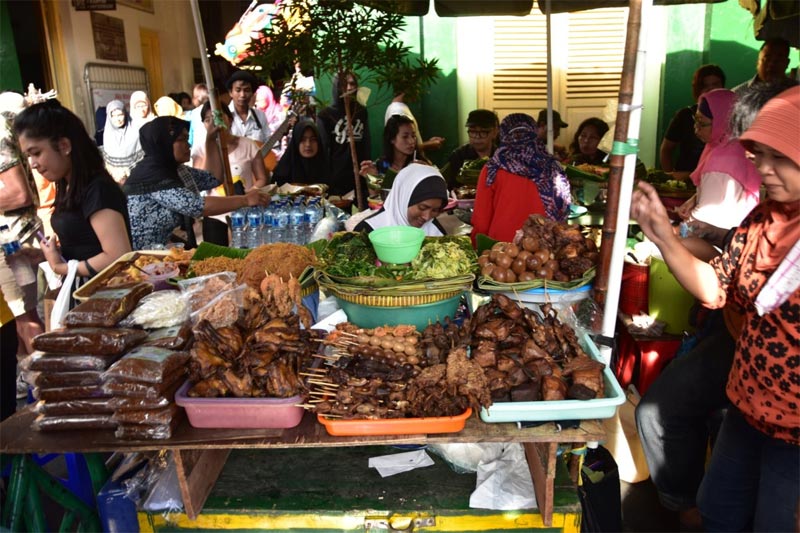 street food a yogjakarta