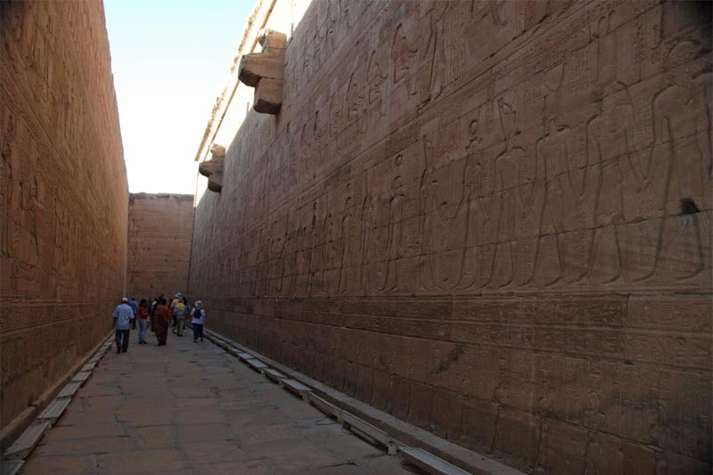 Il tempio di Edfu