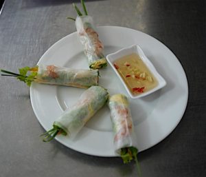 Spring rolls vietnamiti freschi
