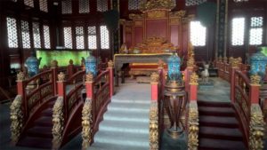 La sala Dacheng dove avveniva la nomina dei funzionari