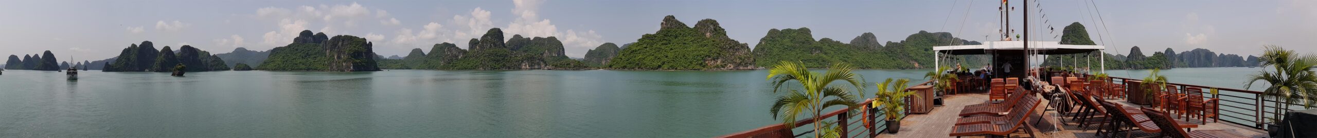 panorama di Ha Long