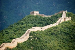 Un torrione difensivo della Grane Muraglia Cinese