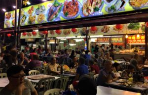 food corner di Penang