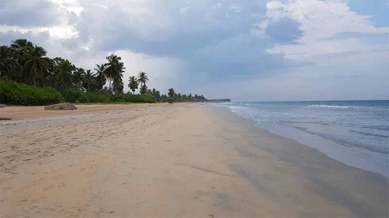 La spiaggia di Nilaveli