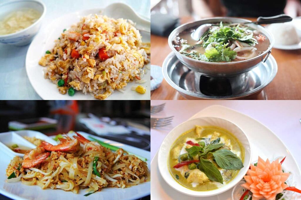 piatti thailandesi