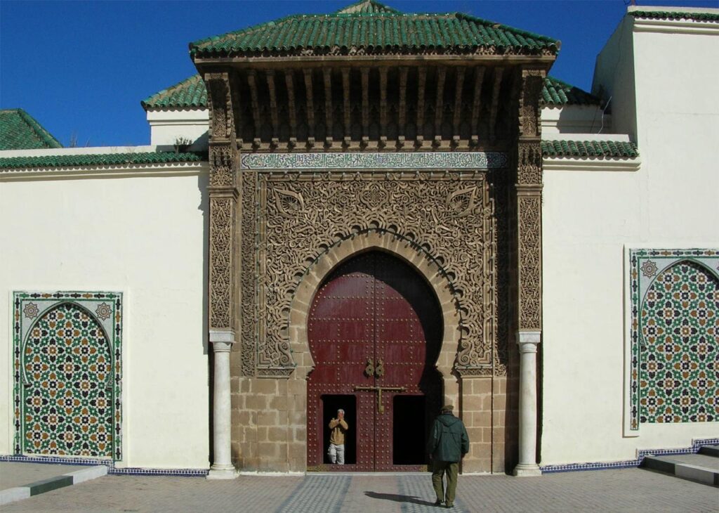 mausoleo di Moulay Ismail