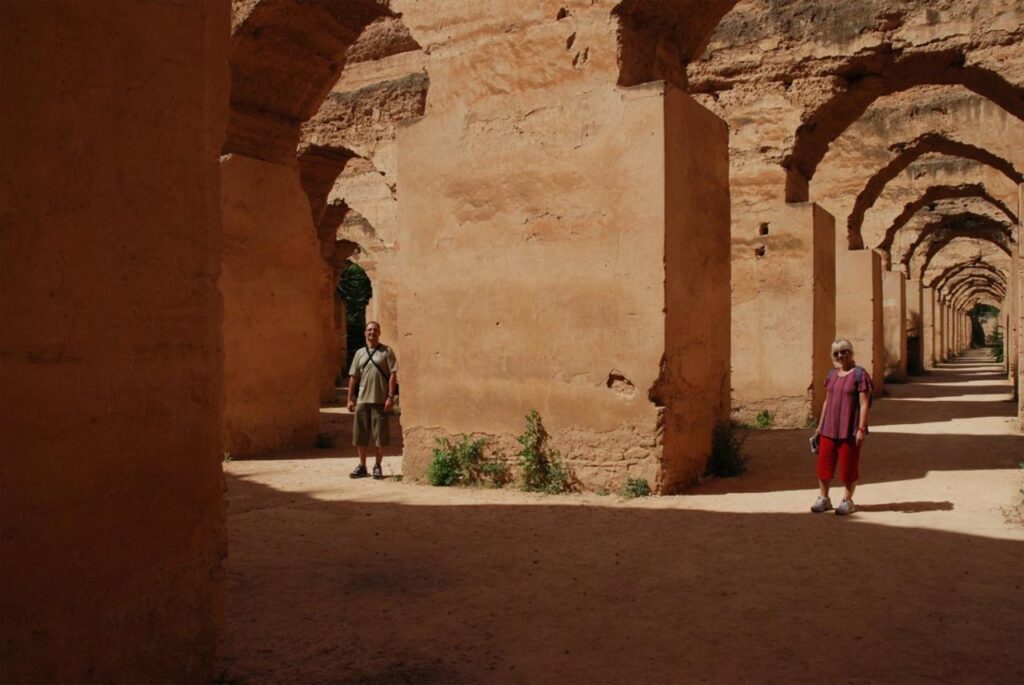 scuderi reali di Meknes